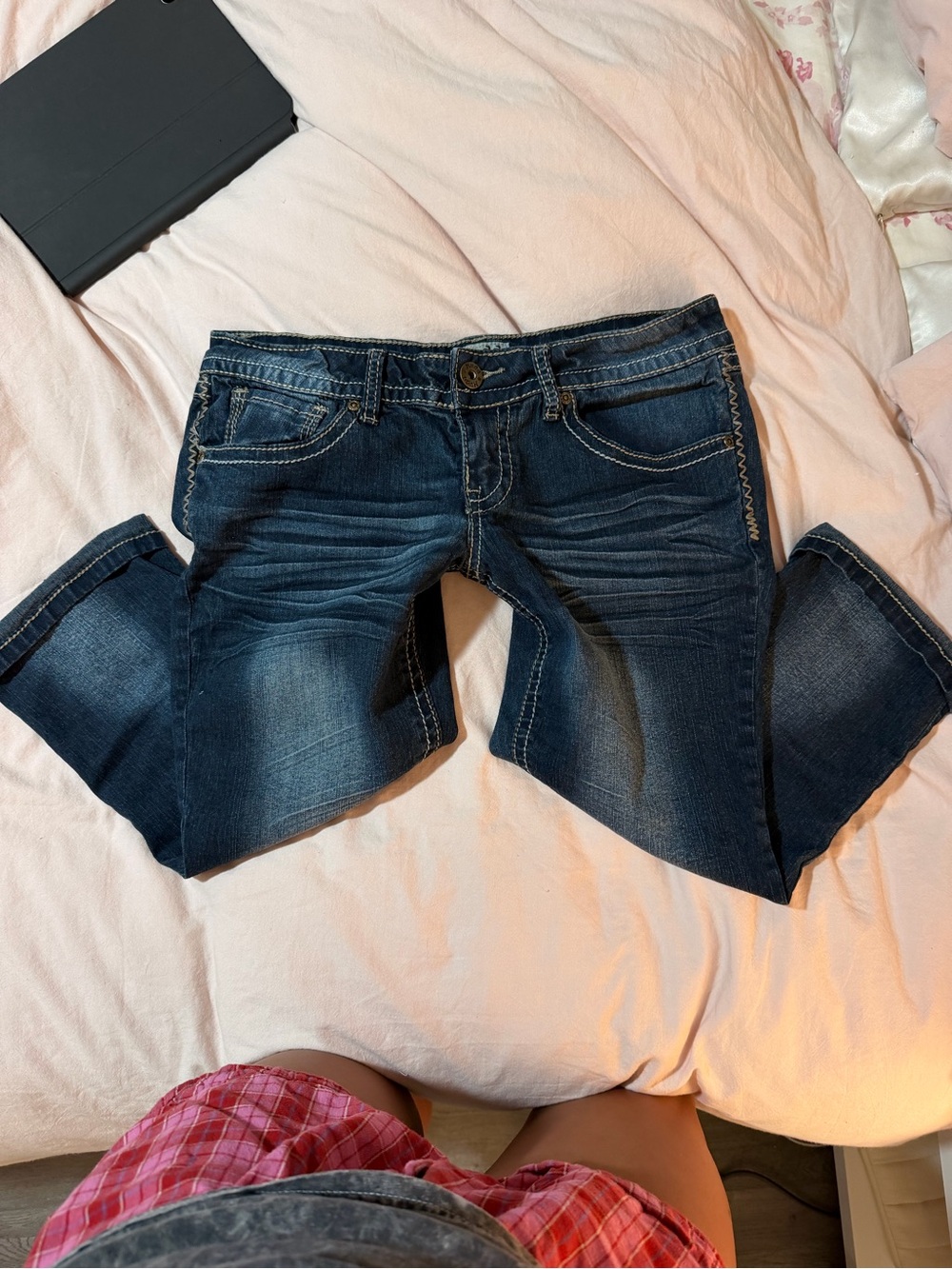 Women’s Dark Blue Slim Fit Jeans